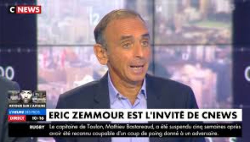 I-Média n°265 : Eric Zemmour, le retour qui affole les médias !
