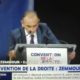 Transcription du discours d’Eric Zemmour à la convention de la droite