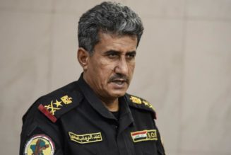 Manifestations en Irak