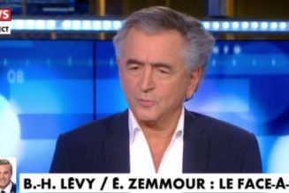 Eric Zemmour face à Bernard-Henri Lévy