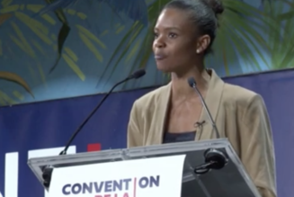 Candace Owens à la Convention de la droite : nous sommes au milieu d’une guerre pour l’âme de nos nations