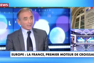 Éric Zemmour a décidé de se pourvoir devant la Cour européenne des droits de l’homme