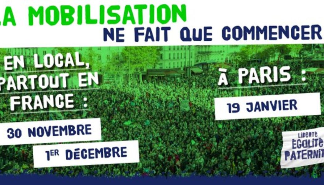 La mobilisation ne fait que commencer
