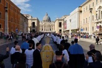 Pendant ce temps, à Rome