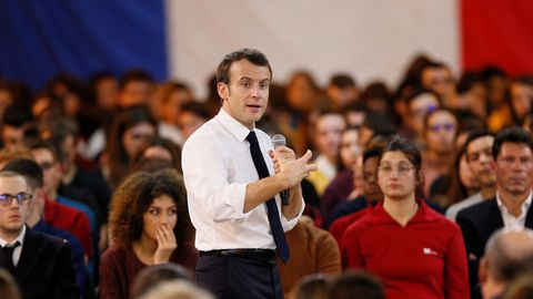 Selon l’Elysée, la candidature d’Eric Zemmour pourrait affaiblir à la fois Marine Le Pen et le candidat LR