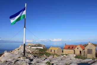 Un commando patagon à envahi l’île des Minquiers, à la veille du Brexit