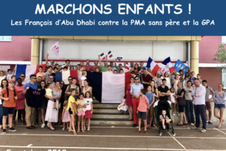 Mobilisation aussi à Abu Dhabi