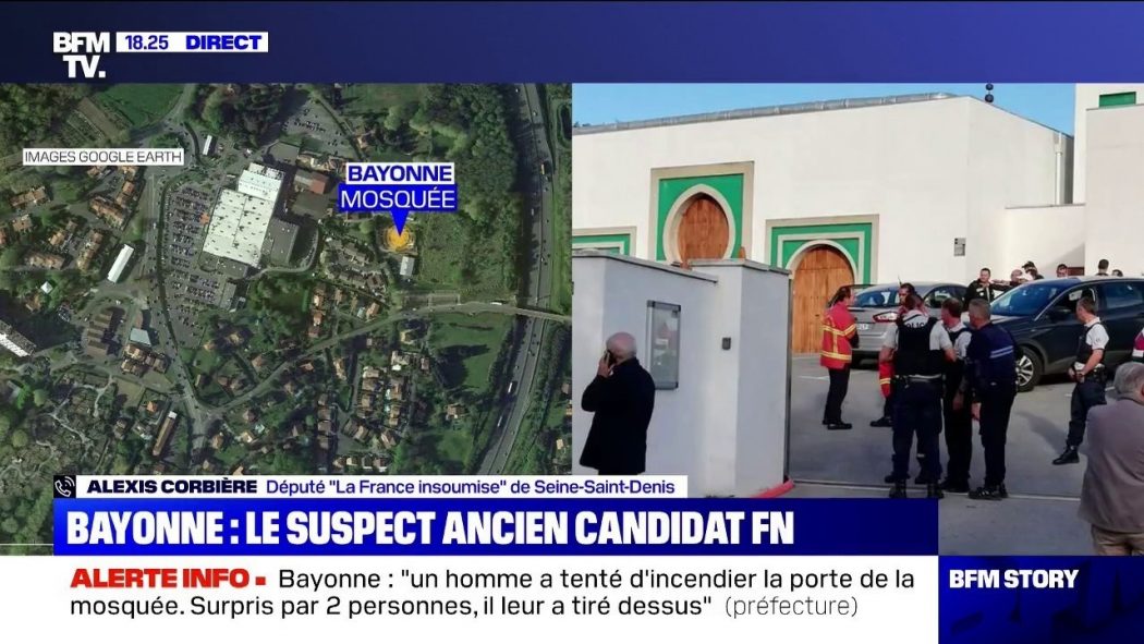 Bayonne : Les médias se sont précipités pour pointer un « attentat d’extrême-droite »