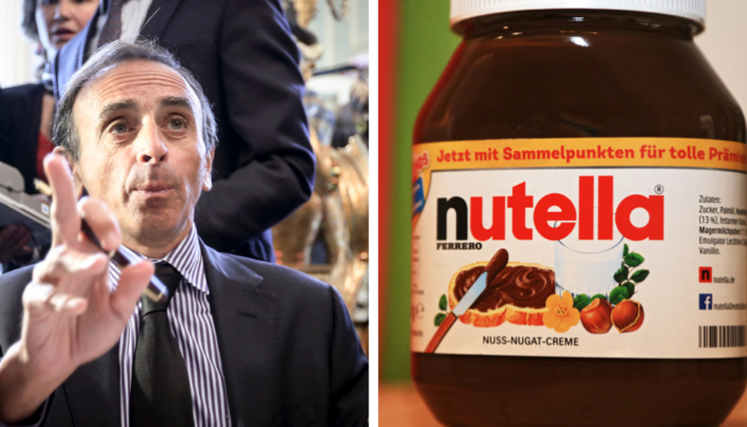 Nutella fait de la politique à peu de frais contre Zemmour tout en exploitant des migrants, parfois mineurs… Sans-titre1-1050x600