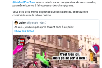« Conglomérat de sous-merdes », « salafistes » :  Marlène Schiappa dérape contre La Manif Pour Tous