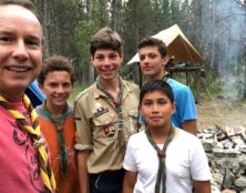 Un producteur chez les scouts