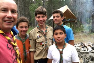 Un producteur chez les scouts