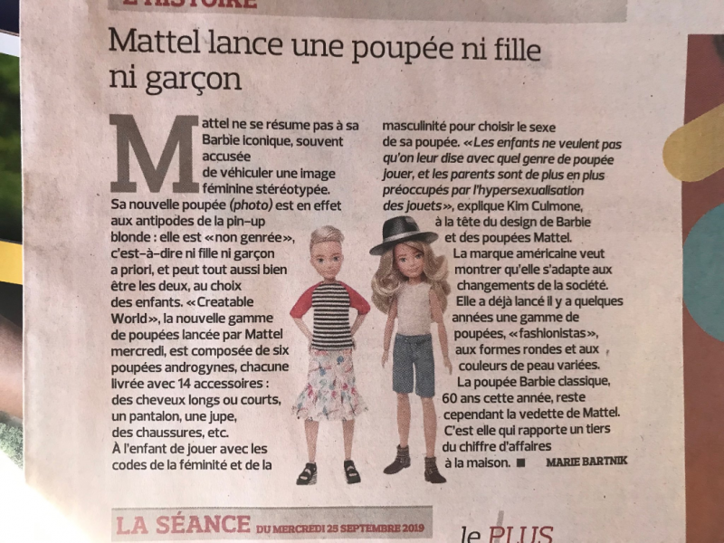 Barbie : du voile musulman au militantisme LGBT