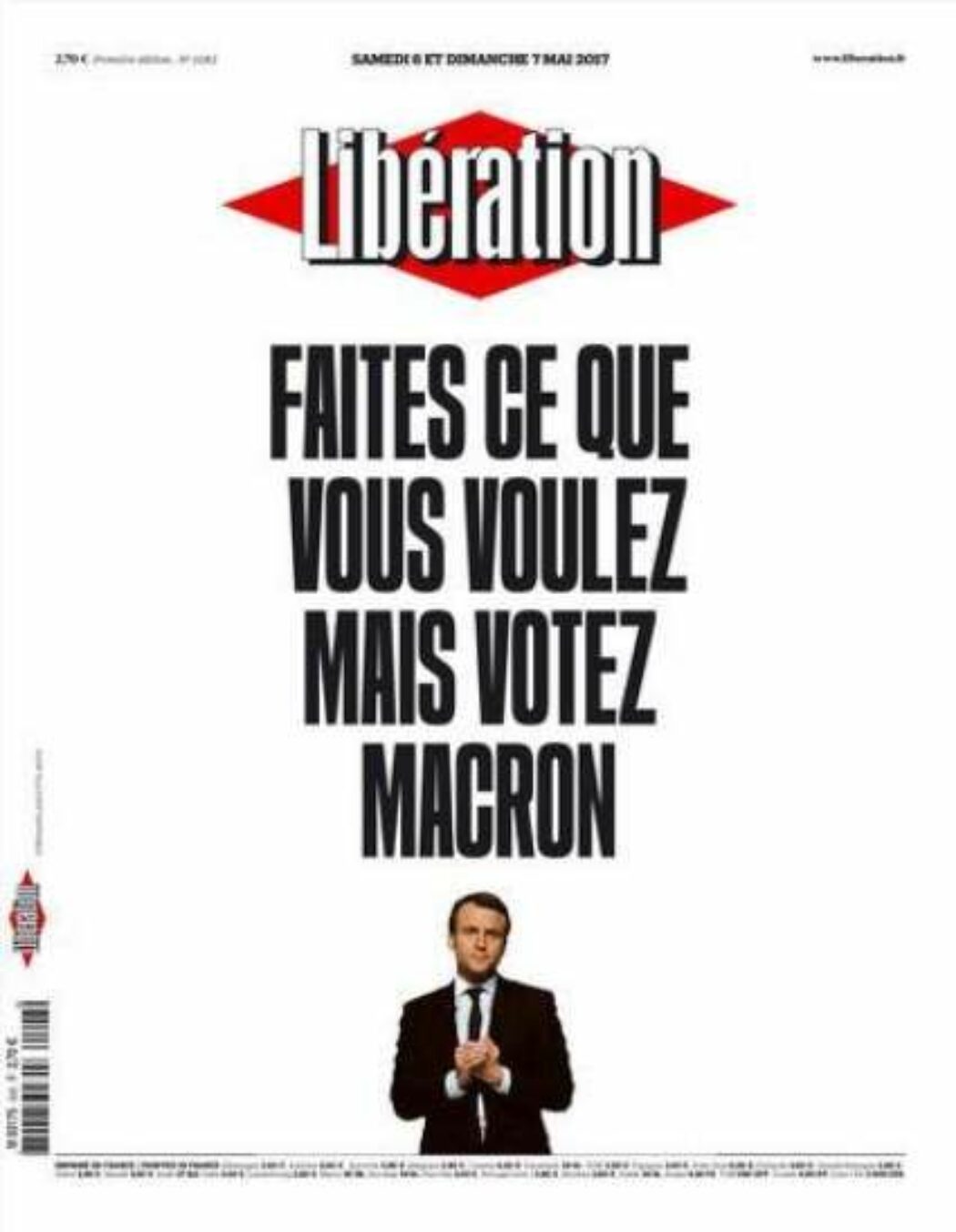 Selon Libération, un glissement autoritaire est en cours