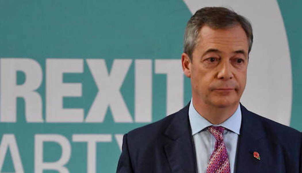 Brexit : Nigel Farage montre l’exemple en privilégiant l’intérêt national