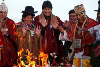 Evo Morales et la Pachamama virés du palais du gouvernement bolivien
