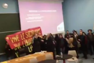 Annulation d’une conférence de François Hollande : la classe politique découvre la violence de l’extrême-gauche