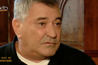 Jean-Marie Bigard à Solesmes