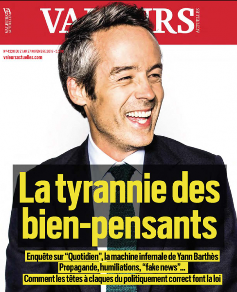 Yann Barthès, le cumulard des bobards