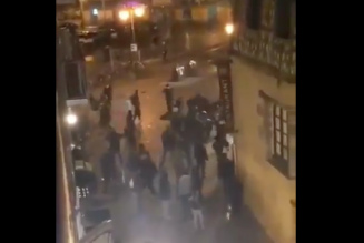 Les fascistes du régime ont attaqué… des jeunes qui ont monté un magazine