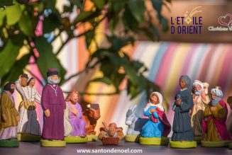 L’association l’étoile d’Orient vous propose les santons de Qaraqosh