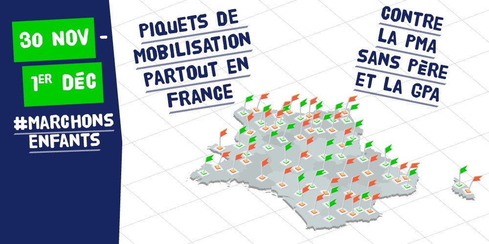Cette année, notre premier week-end de l’Avent devrait tourner autour de la messe, de la veillée pour la vie, puis de la manifestation