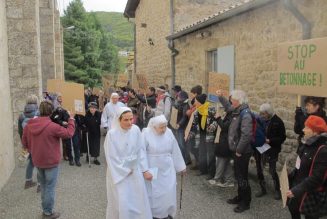 Ardèche : manifestation anti-catholique à la sortie d’une messe