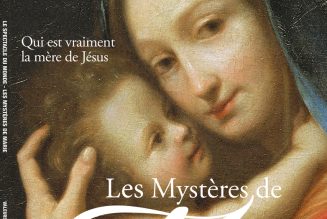 Un numéro de Valeurs Actuelles à Noël sur la Sainte Vierge