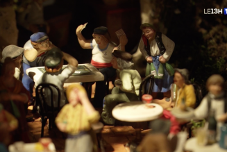 Une crèche de 5000 santons