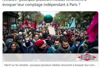 Comptage des manifestants : La Manif Pour Tous confirme l’analyse de Libération et Médiapart