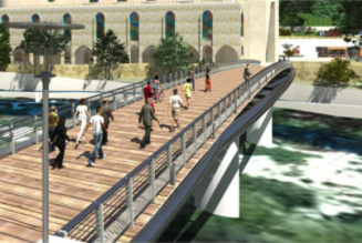 Pour Noël, participez à la construction de la passerelle du site de Notre-Dame des Neiges