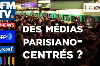 I-Média – Grève : des médias parisiano-centrés et pro-Macron ?
