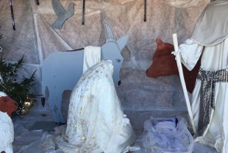 Une crèche de Noël vandalisée dans le Puy-de-Dôme
