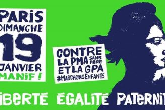 Train PACA-PARIS affrété spécialement pour la manifestation du 19 Janvier