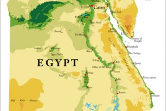 Pendant que la France se livre aux islamistes, les chrétiennes se font égorger dans les rues d’Egypte