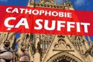 Cathophobie ordinaire : six églises taguées d’insulte à Bordeaux