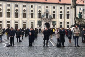 Acies Ordinata organise une prière silencieuse à Munich