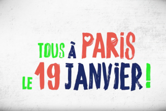 Tous à Paris le 19 janvier !