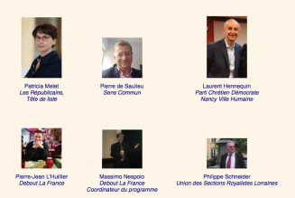 Election municipale à Nancy : vers une union des droites