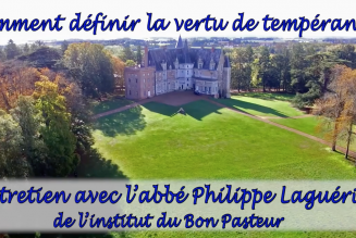 Comment définir la vertu de tempérance ?