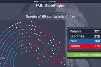 Liste des sénateurs censés être de droite ayant voté cette nuit pour l’extension de la PMA ou n’ayant pas voté
