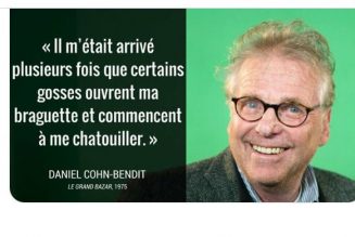 Pédophilie : Jordan Bardella évoque Daniel Cohn-Bendit et Libération sur RTL