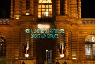 La Manif Pour Tous manifeste de nouveau ce soir à 19h devant le Sénat pour dire non à la PMA sans père. Et demain aussi !