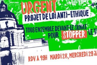 Retour au Sénat les 28 et 29 janvier