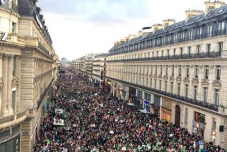La manifestation Marchons enfants au JT de TV Libertés