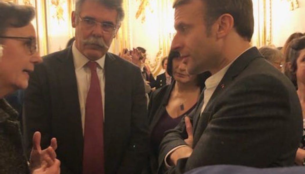 Emmanuel Macron : “Votre problème, c’est que vous croyez qu’un père est forcément un mâle”