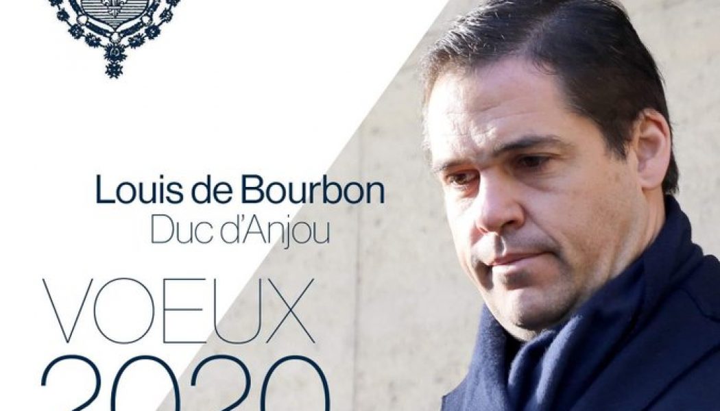 Voeux de Louis de Bourbon : “le devoir du successeur légitime des Rois de France est de s’exprimer”