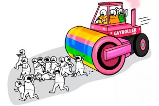 Il est interdit de quitter la secte LGBT