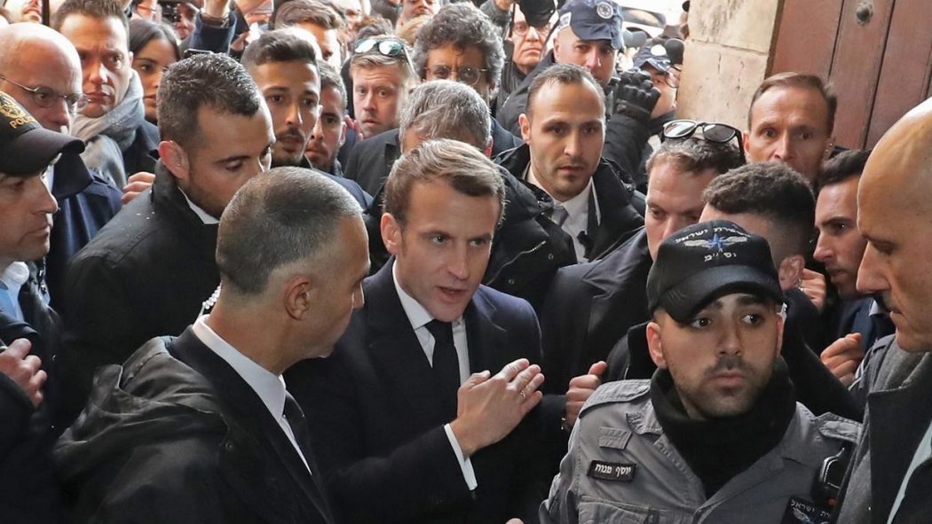 Emmanuel Macron : Il ne faut jamais que les limites ne soient franchies. Sauf en France…