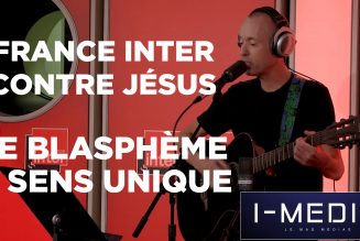 France Inter contre Jésus : le blasphème à sens unique